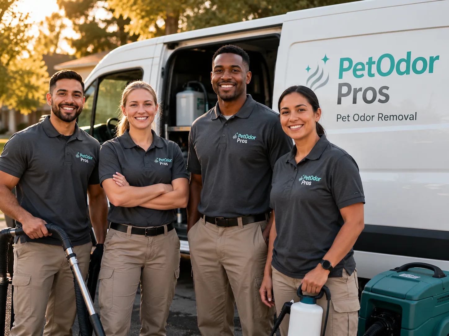 Pet Odor Removal team serving Poughkeepsie, AR